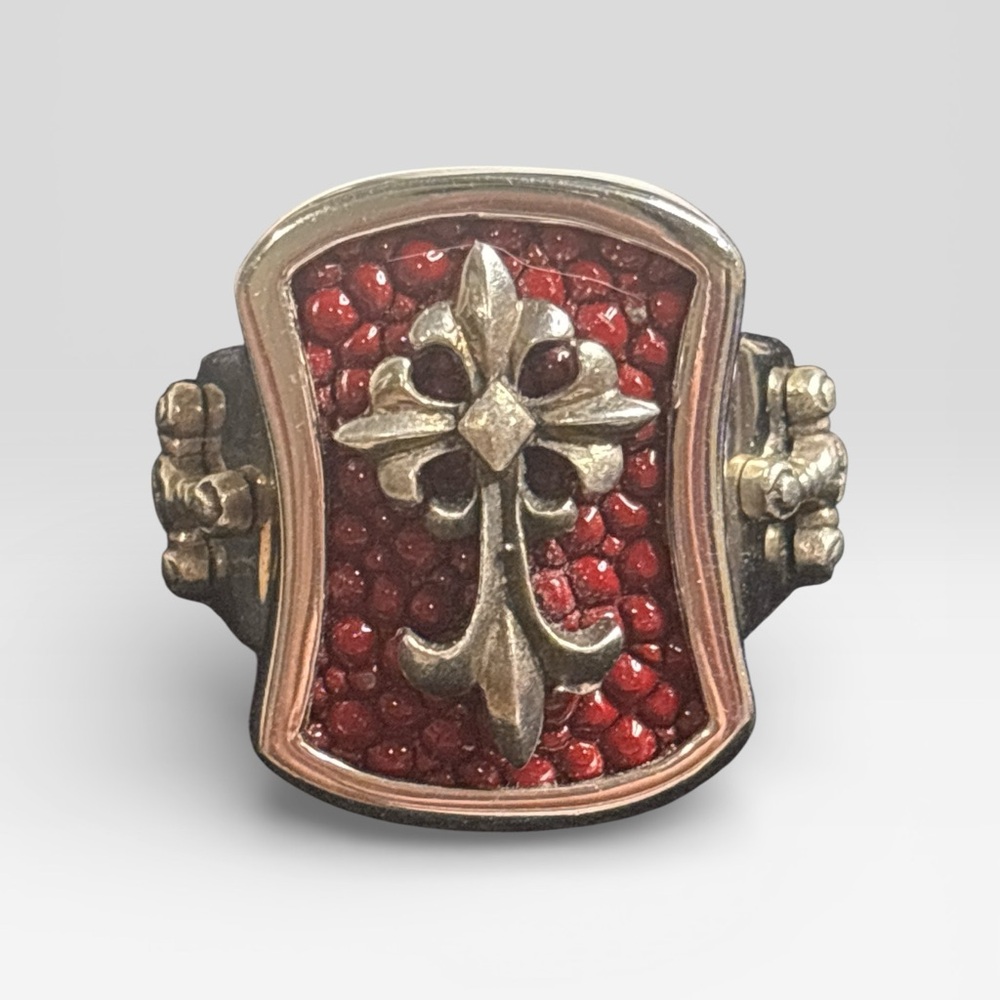 Alan K Sterling Ring